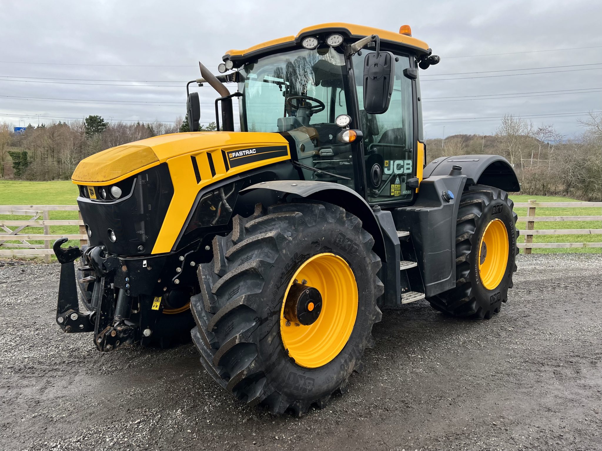 2018 JCB Fastrac 4220 For Sale Dewhurst Agricultural