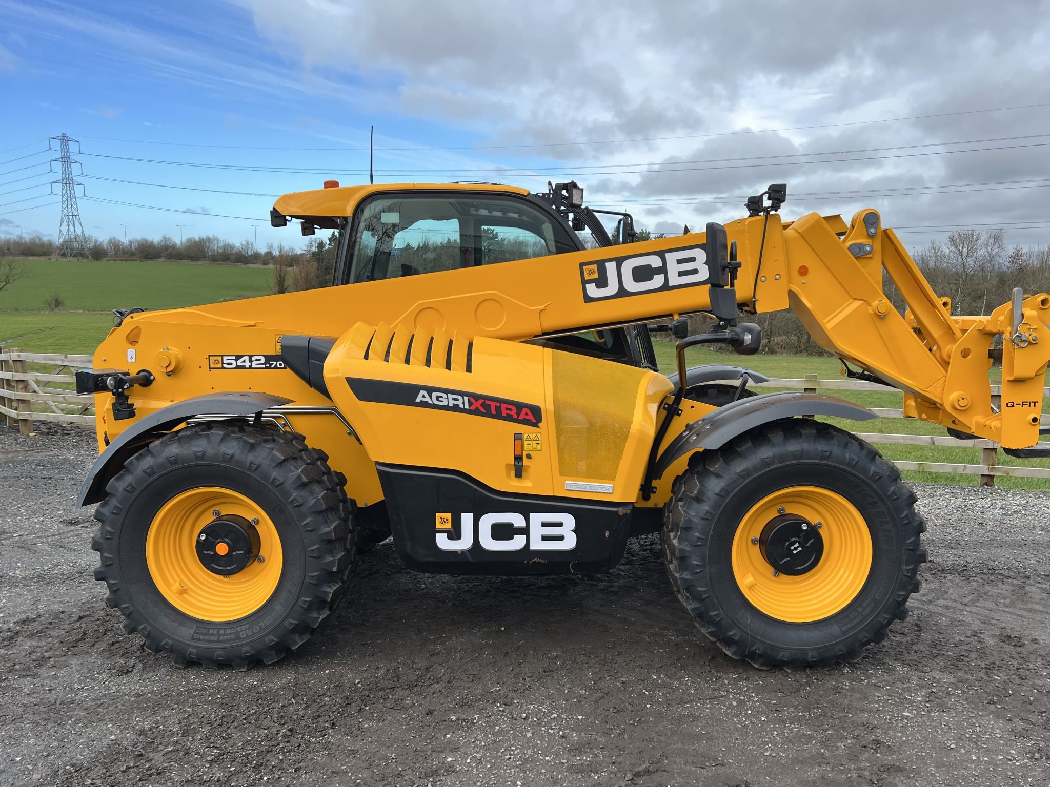 Jcb Loadall Agri Xtra Stage For Sale Dewhurst Agricultural