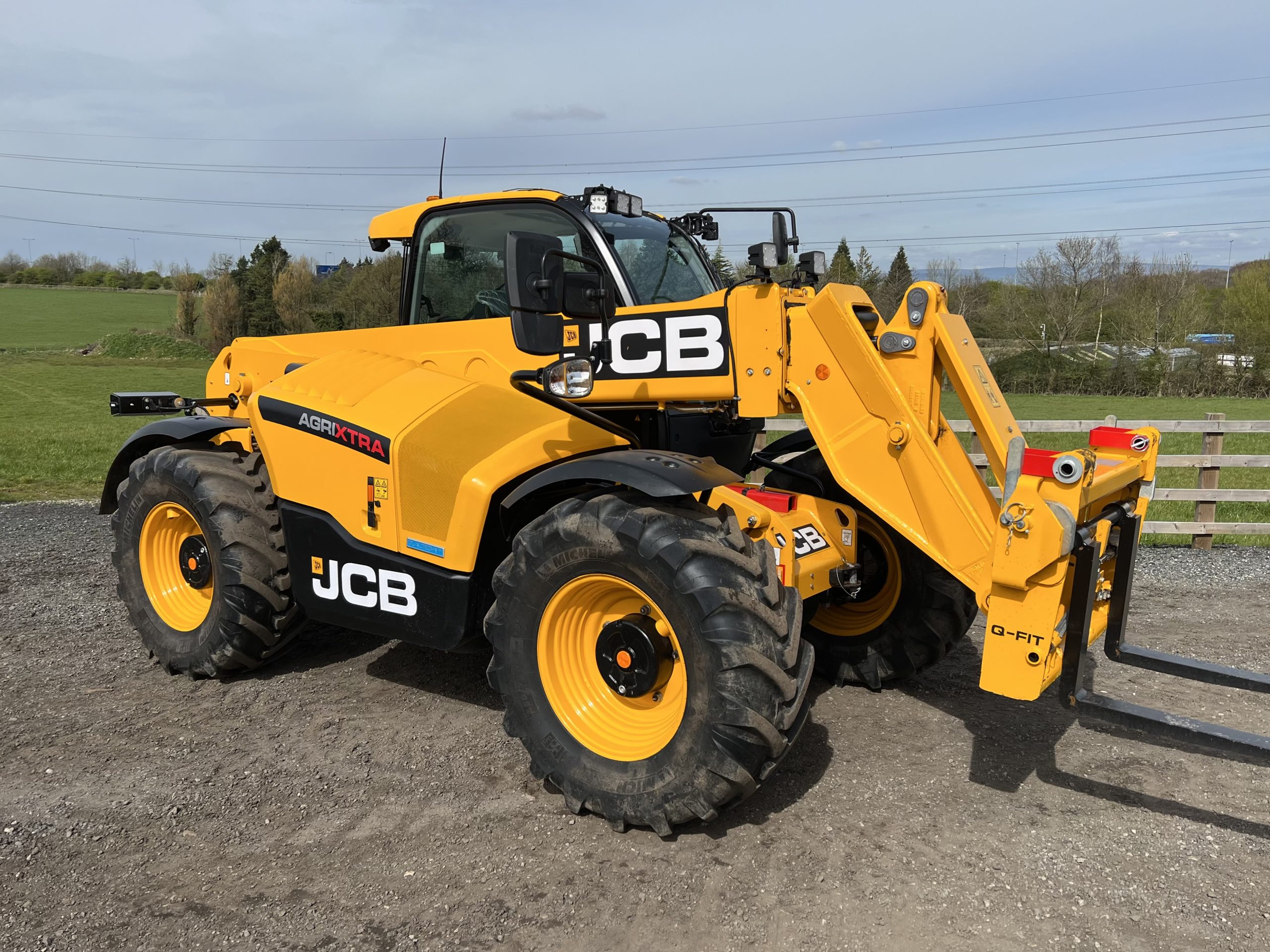 202171 Jcb Loadall 542 70 Agri Xtra Dualtech Stage 5 For Sale