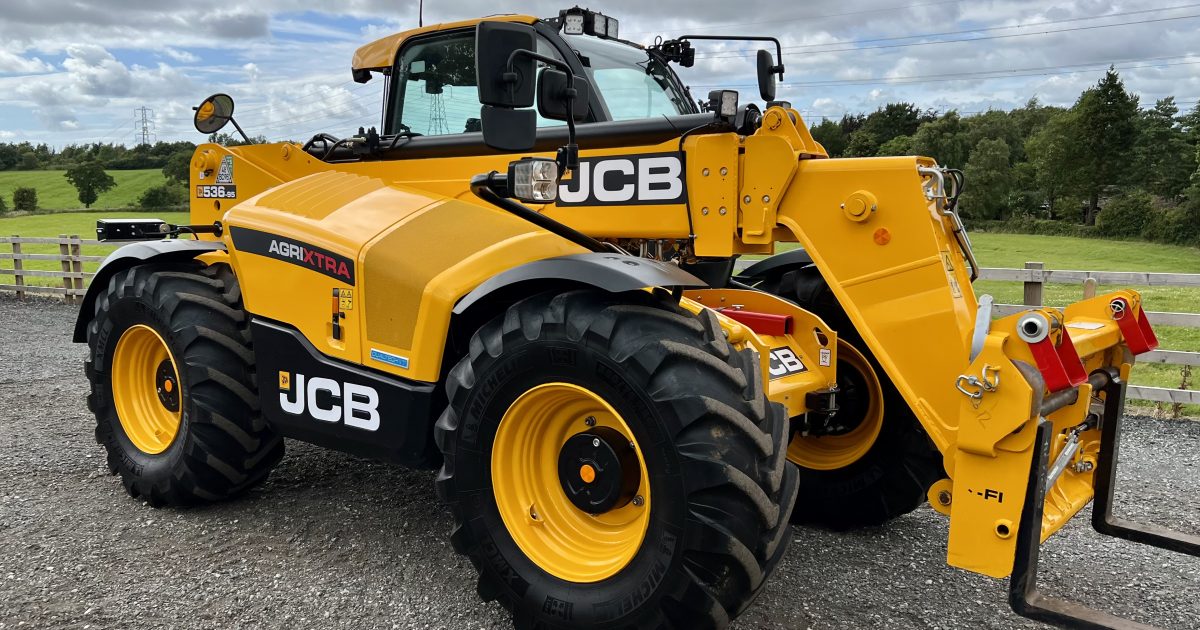 Jcb Loadall Agri Xtra Dualtech Stage For Sale