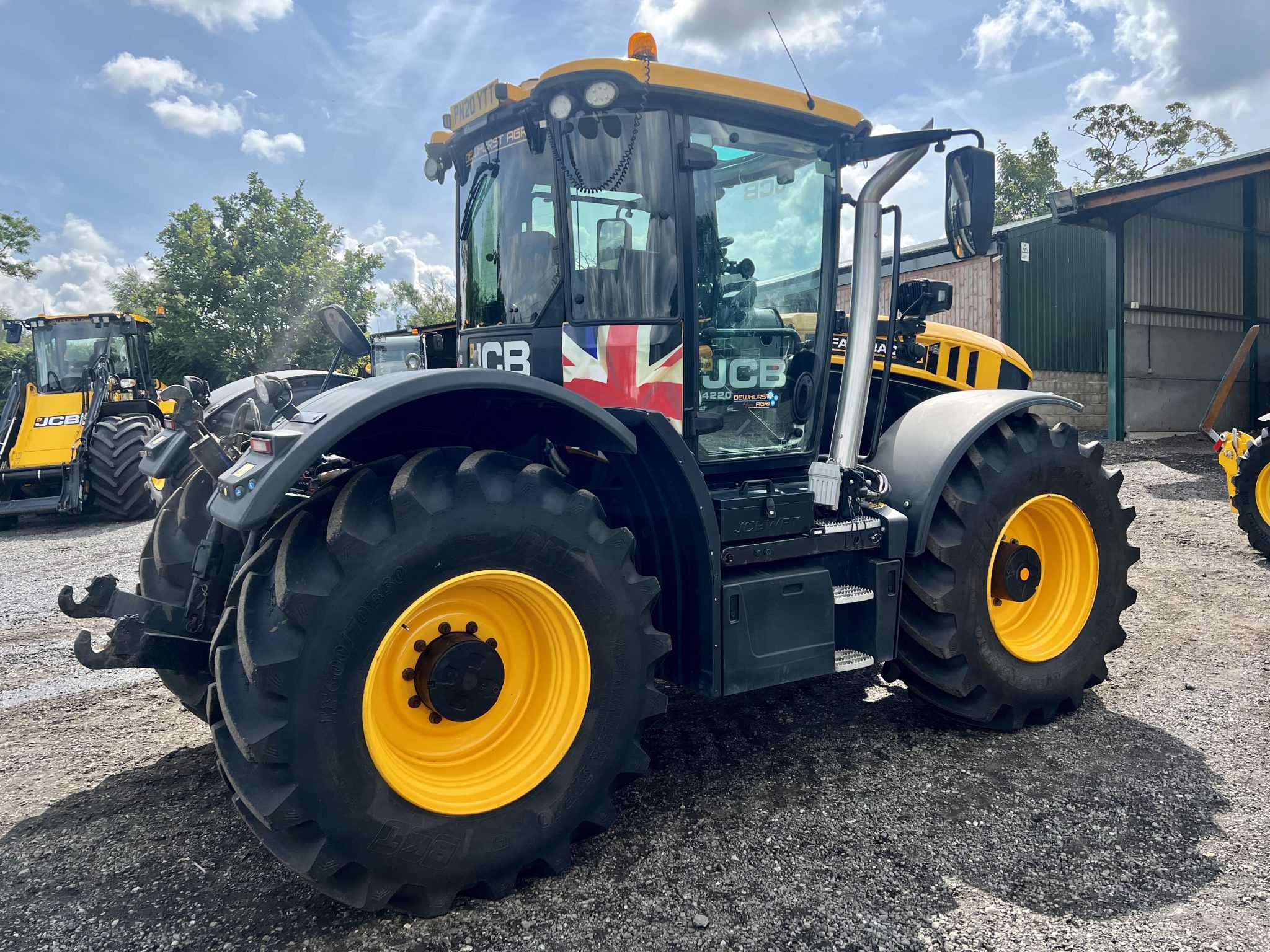 Jcb Fastrac Worlds Fastest Tractor Limited Edition For Sale