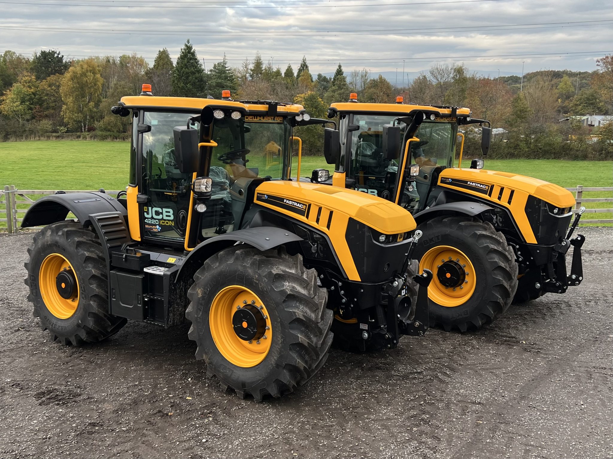 Jcb Fastrac Icon For Sale Dewhurst Agricultural