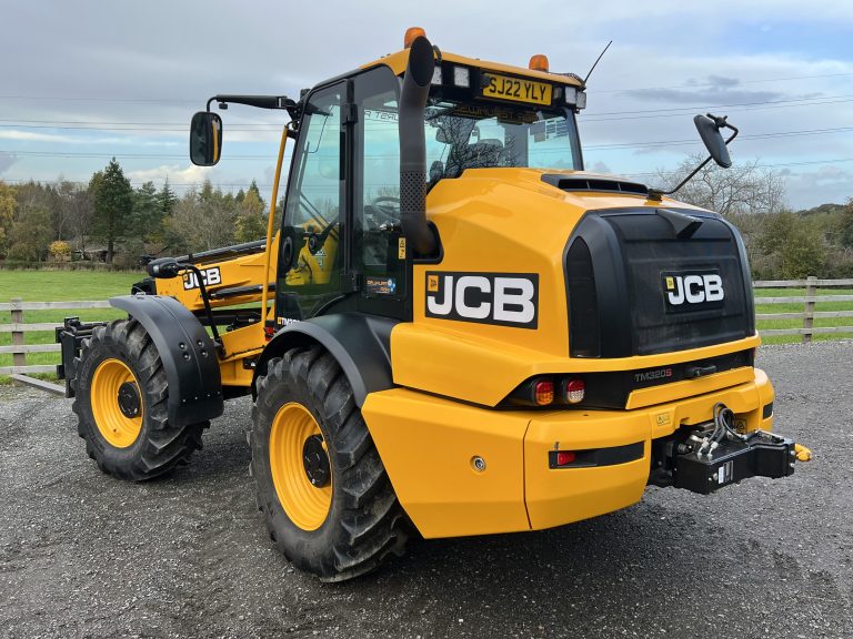 Jcb Tm S Agri Stage For Sale Dewhurst Agricultural