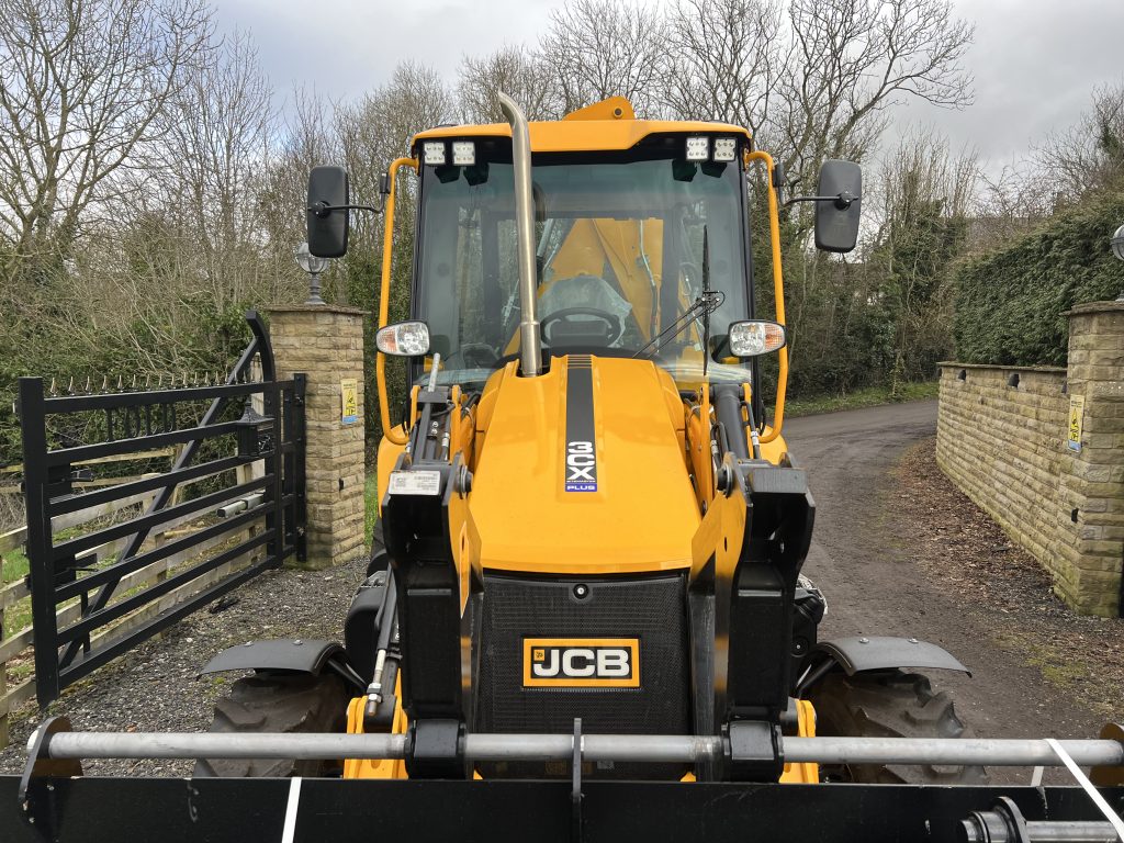 New Jcb Cx Sitemaster Plus Backhoe Loader For Sale Dewhurst