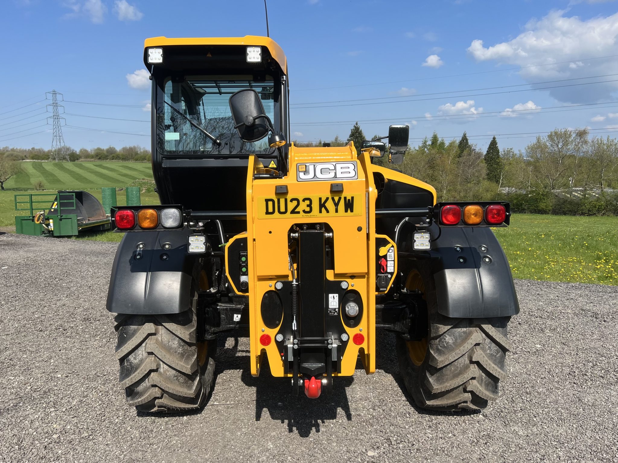 New 2023 23 JCB 542 70 Agri Xtra Loadall Stage 5 For Sale Dewhurst