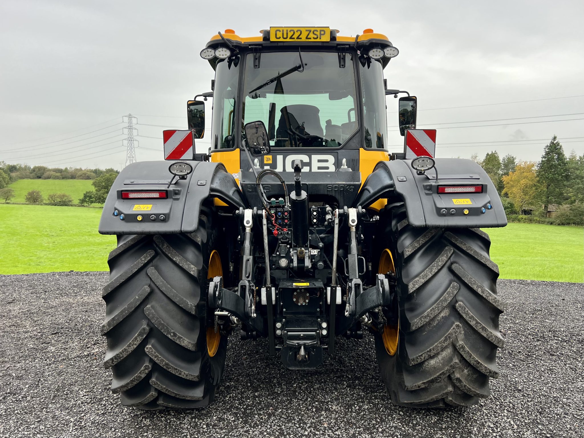 2022 JCB Fastrac 4220 ICON For Sale Dewhurst Agricultural