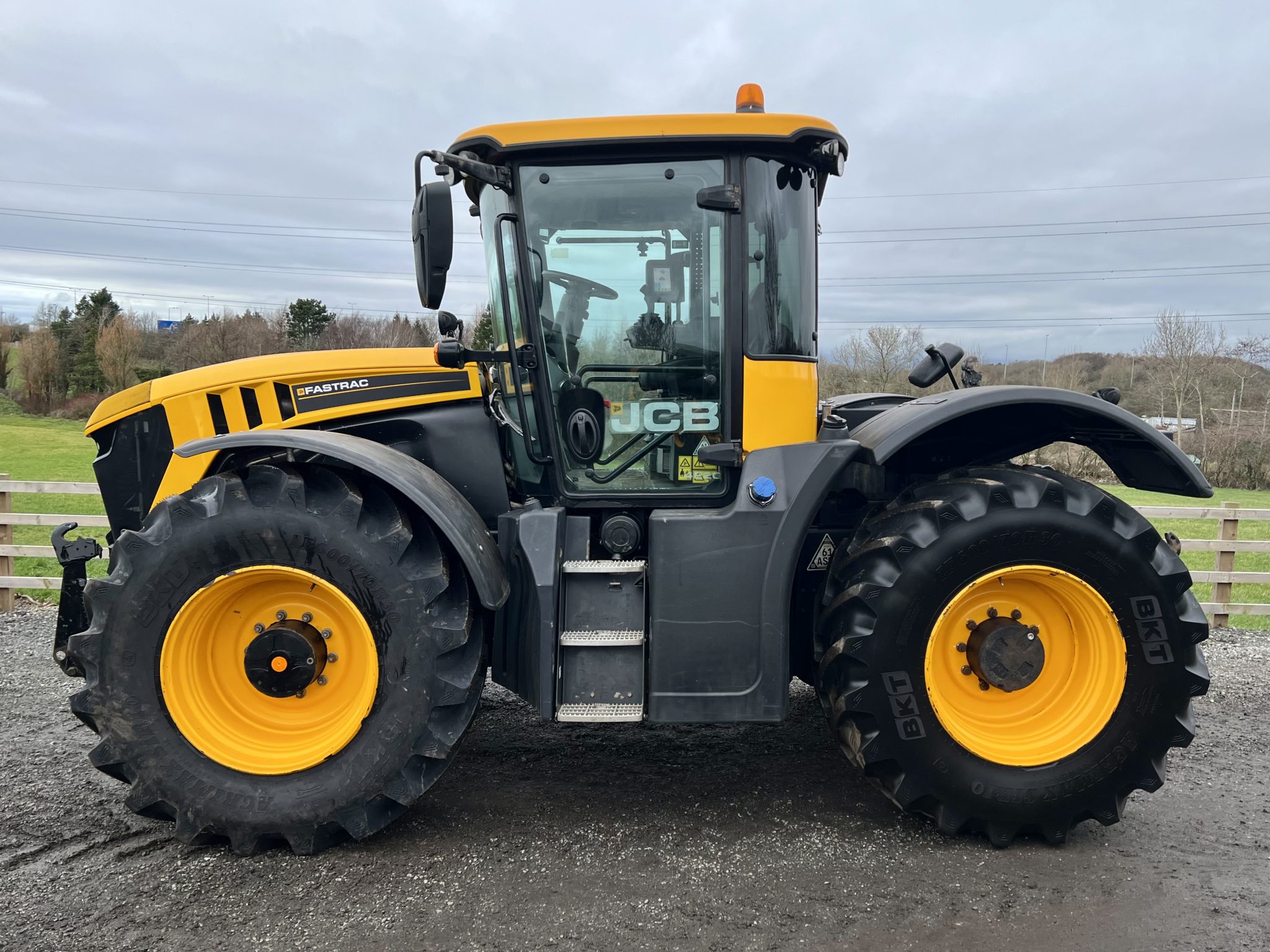 2018 Jcb Fastrac 4220 For Sale Dewhurst Agricultural