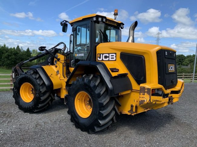 2016 Jcb 435s Agri Loading Shovel For Sale Dewhurst Agricultural