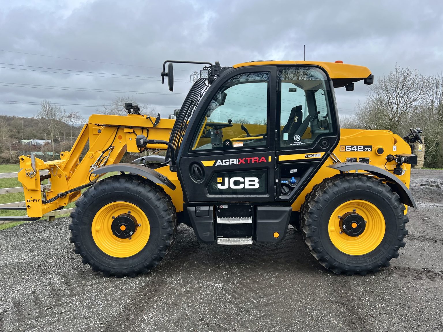 2021 Jcb Loadall 542 70 Agri Xtra Stage 5 For Sale Dewhurst Agricultural