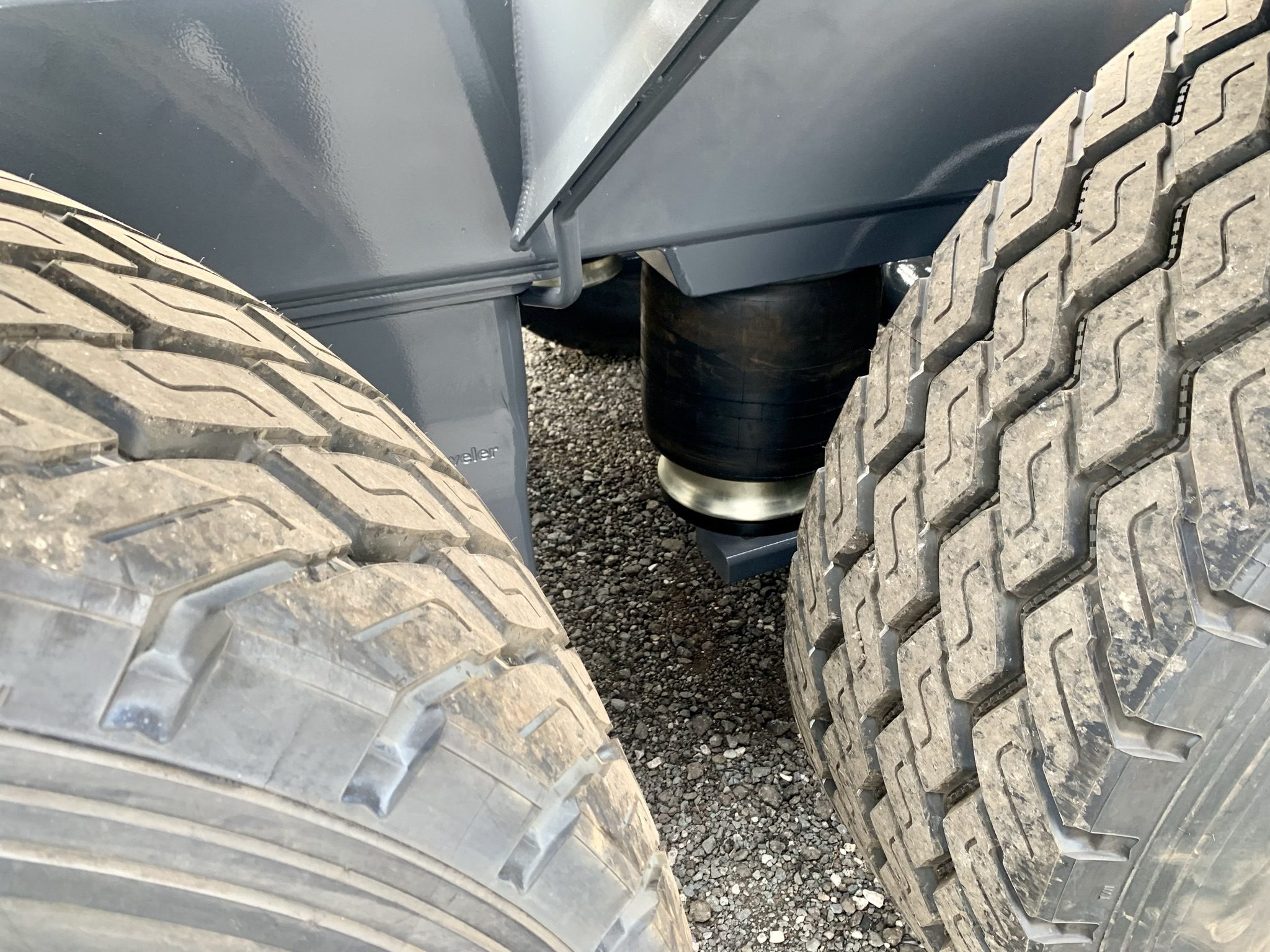 2022 HM Trailers 20 Ton Tri Axle Hooklift Trailer For Sale Dewhurst