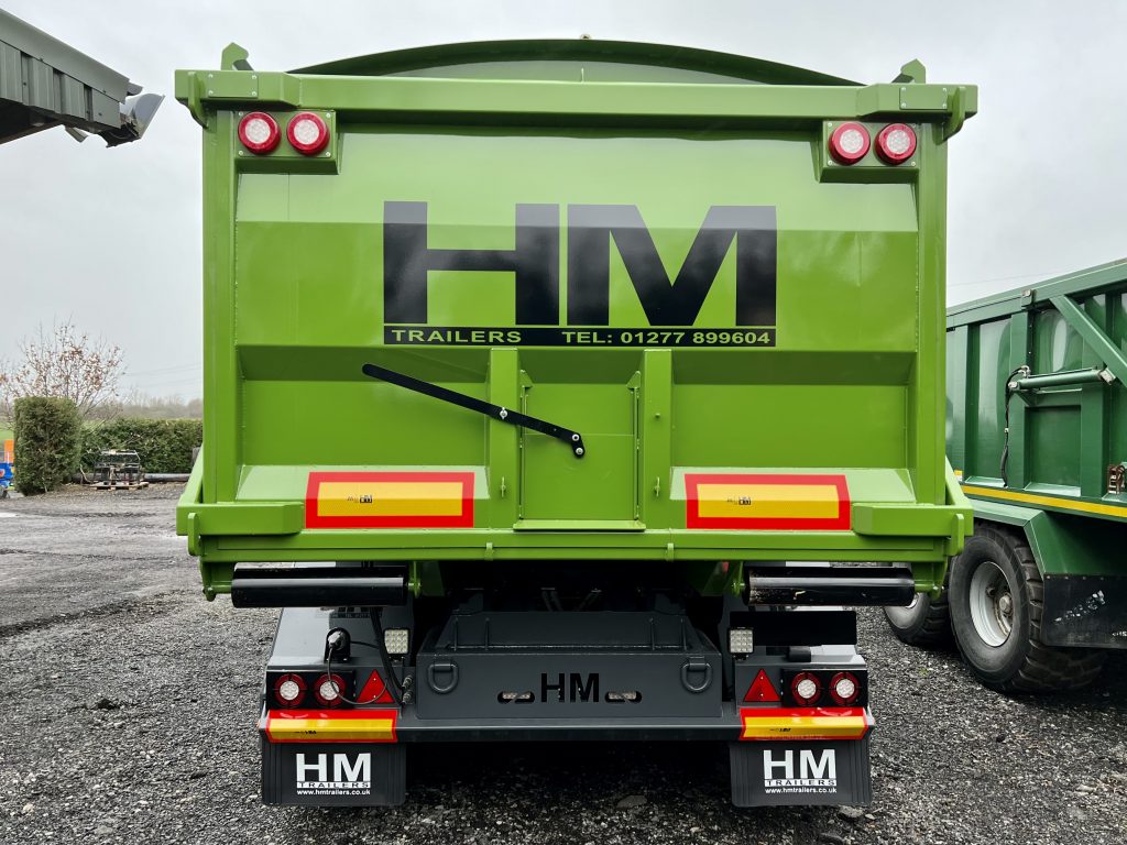 2022 HM Trailers 20 Ton Tri Axle Hooklift Trailer 600 Tyres For Sale