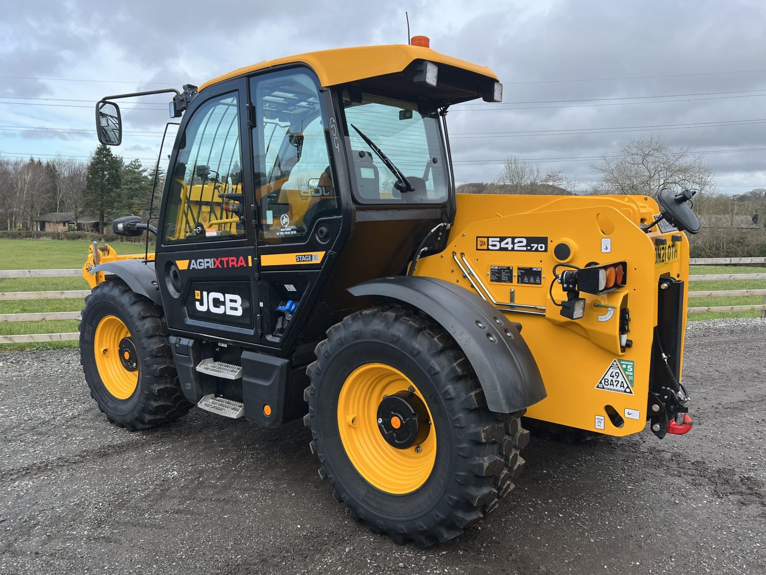 2021 Jcb Loadall 542 70 Agri Xtra Stage 5 For Sale Dewhurst Agricultural