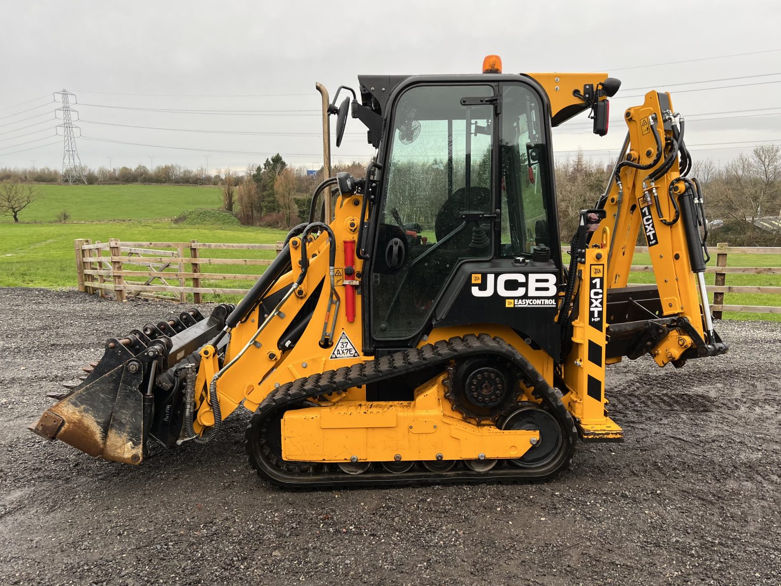 2020 JCB 1CXT-HF Tracked Backhoe Loader For Sale - Dewhurst Agricultural