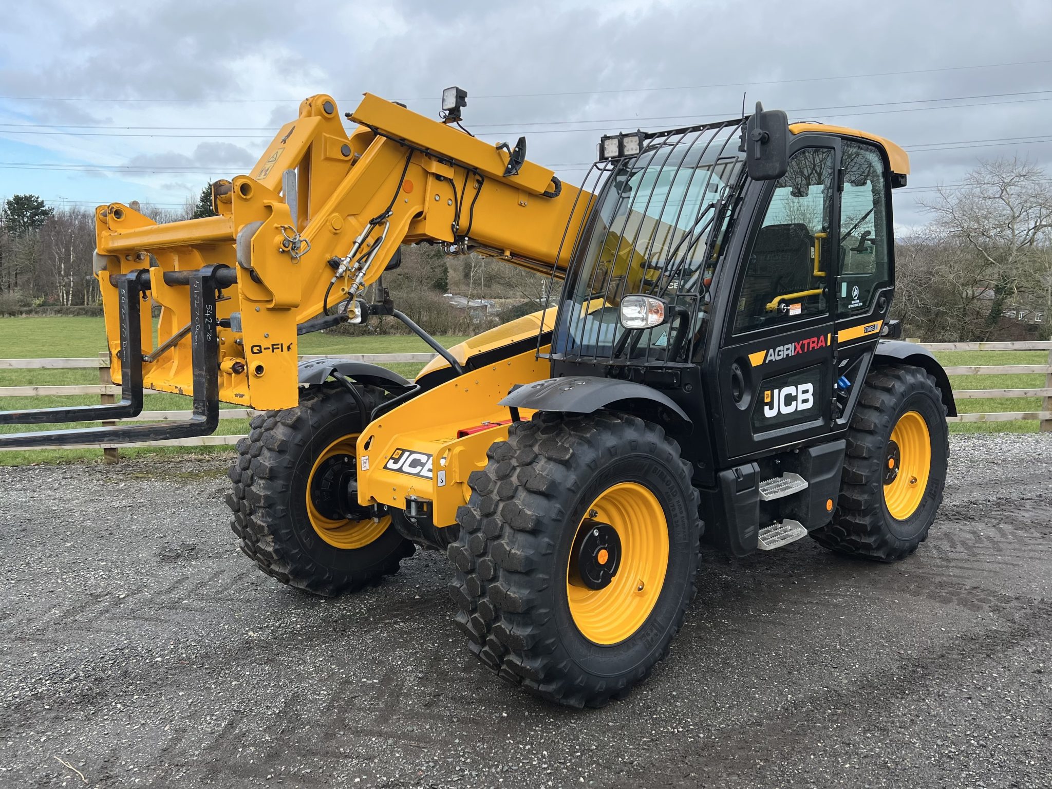 2021 Jcb Loadall 542 70 Agri Xtra Stage 5 For Sale Dewhurst Agricultural