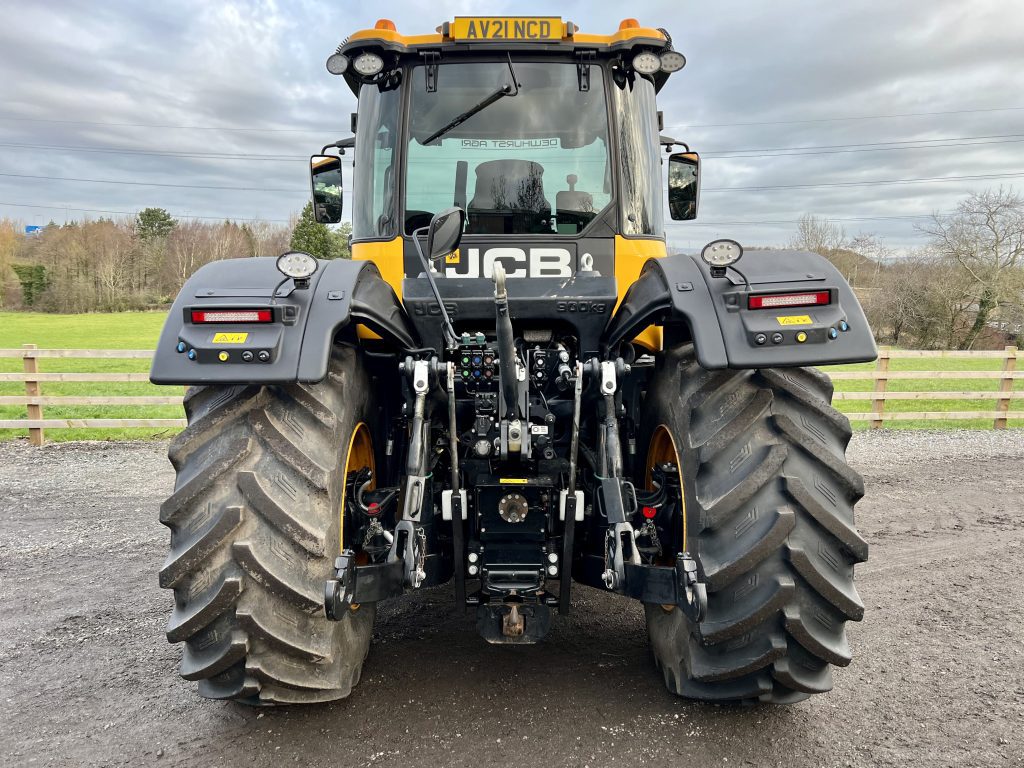 2021 JCB Fastrac 4220 Stage 5 For Sale - Dewhurst Agricultural