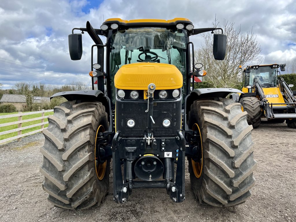 2021 Jcb Fastrac 4220 Stage 5 For Sale Dewhurst Agricultural