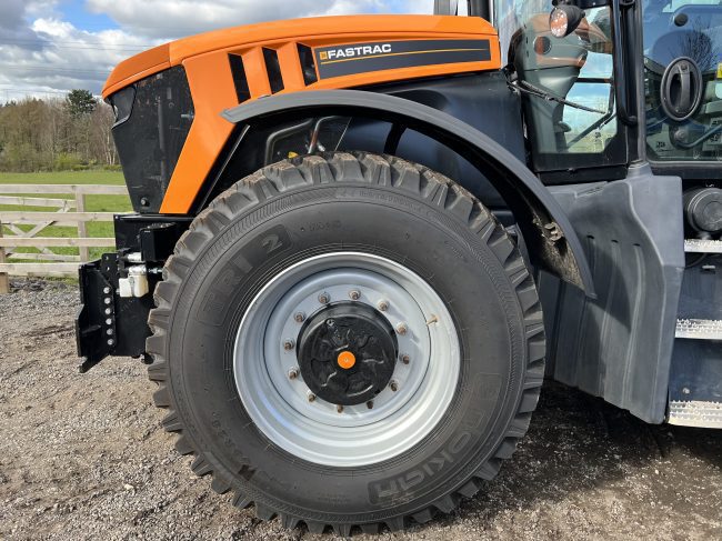 2020 JCB Fastrac 4220 Utility Stage 5 For Sale - Dewhurst Agricultural