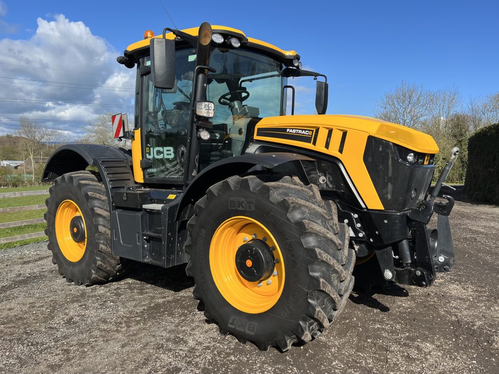 2021 JCB Fastrac 4220 Stage 5 For Sale - Dewhurst Agricultural