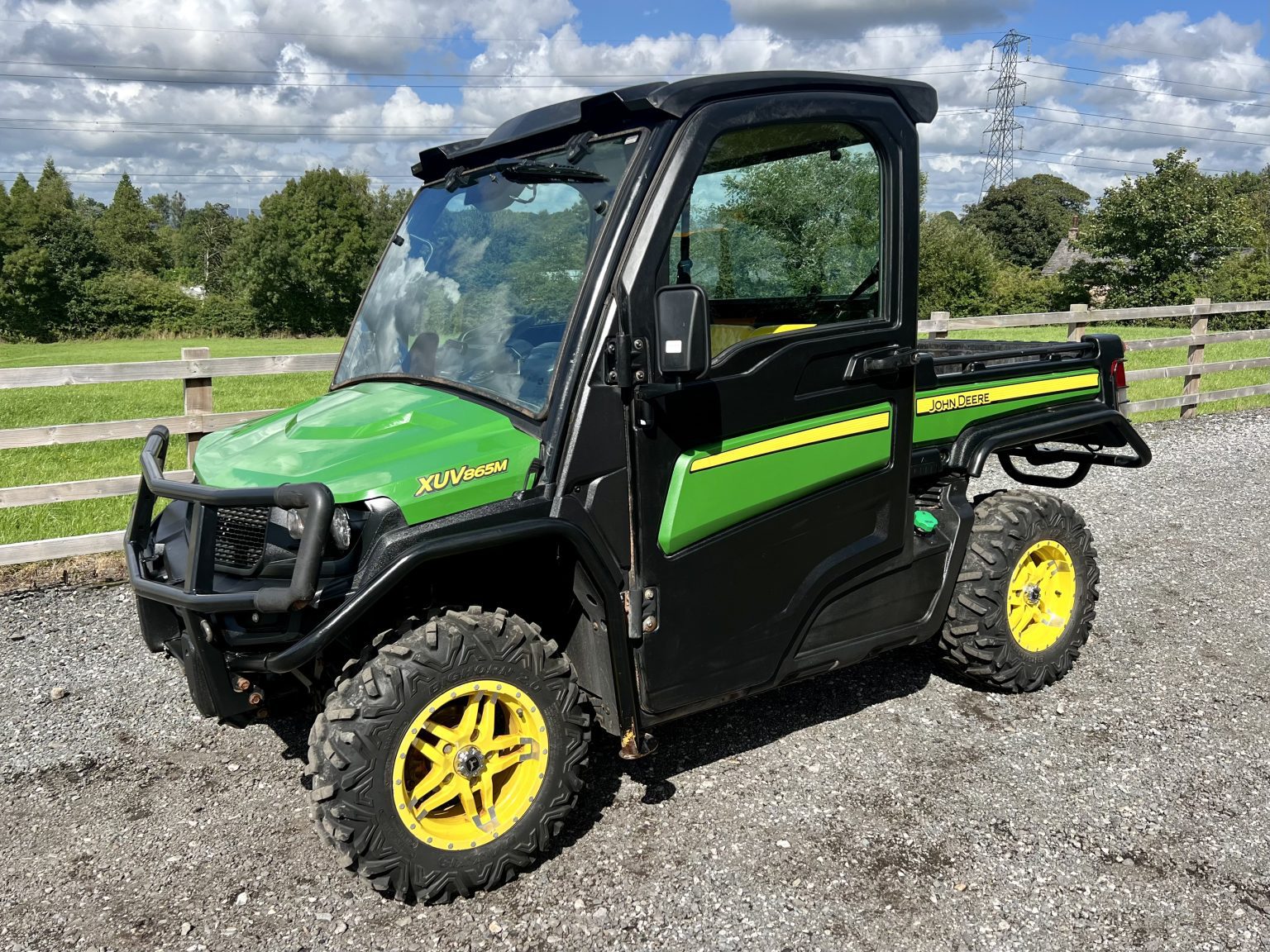 2019 john deere gator 865m utility vehicle for sale dewhurst agricultural