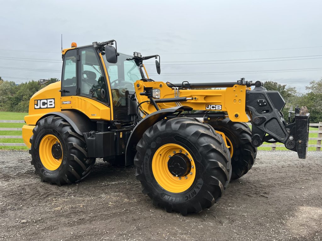 2021 JCB TM420s Agri Stage 5 For Sale Dewhurst Agricultural