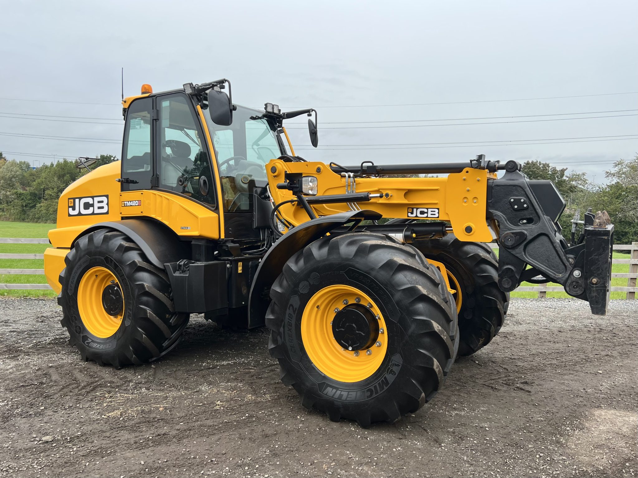 2021 JCB TM420s Agri Stage 5 For Sale - Dewhurst Agricultural