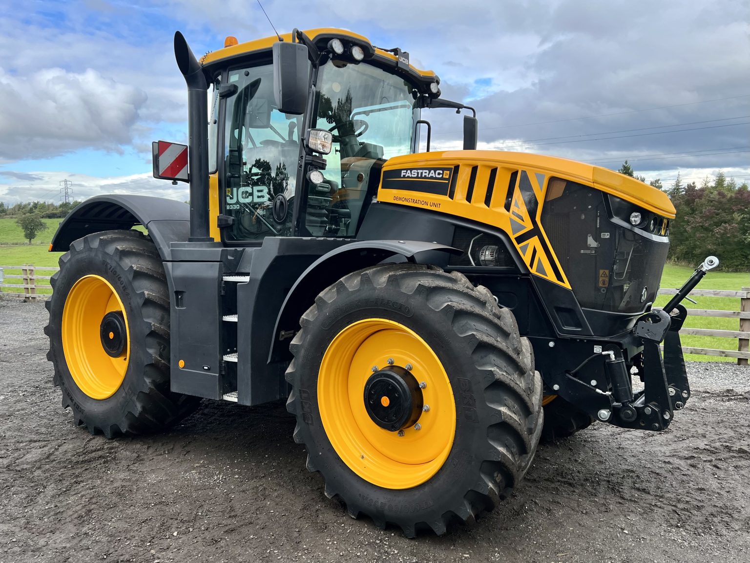 2021 JCB Fastrac 8330 Stage 5 For Sale Dewhurst Agricultural