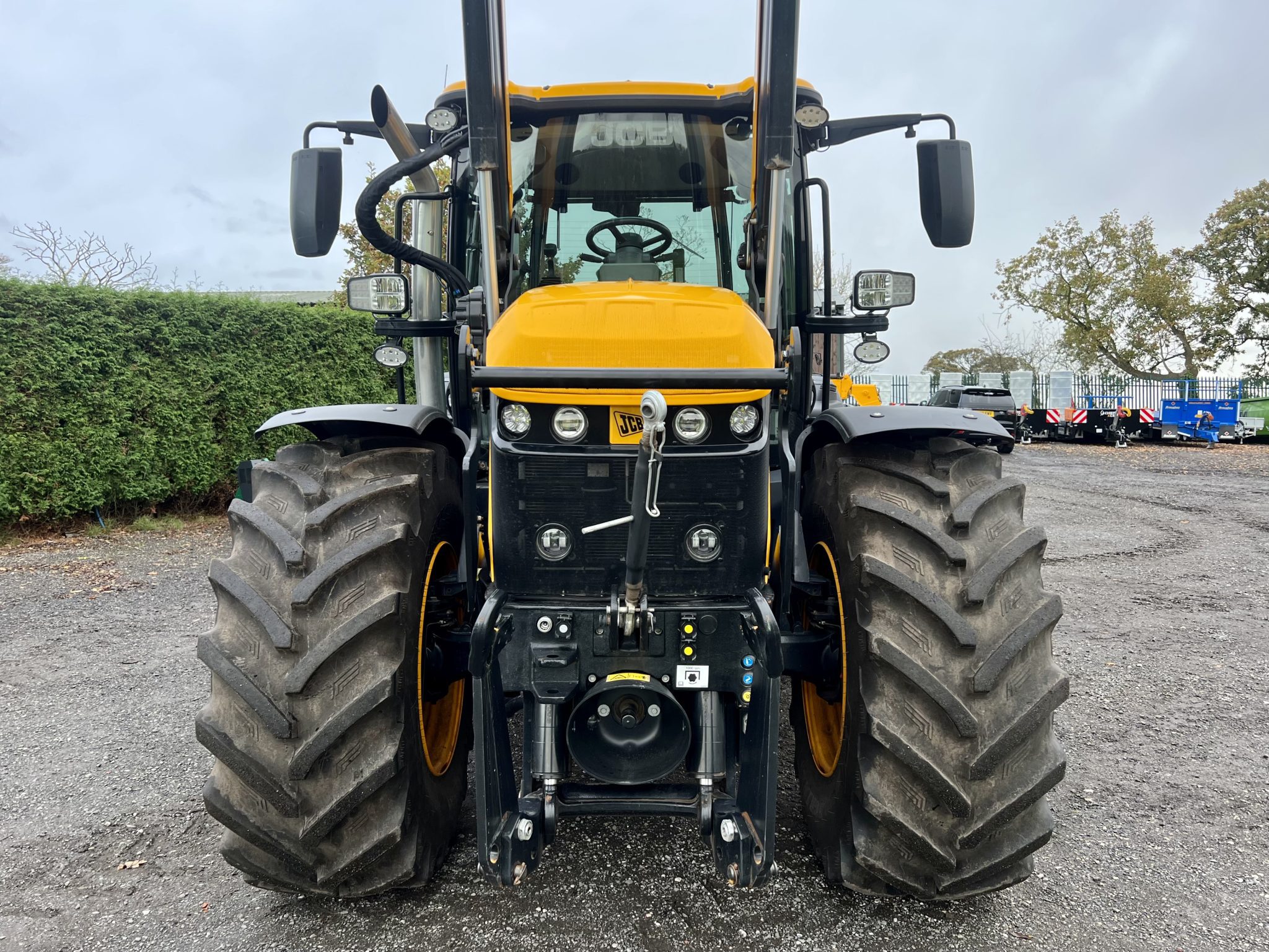 2020 JCB Fastrac 4220 WFT C/W Quicke Q6M Front Loader For Sale