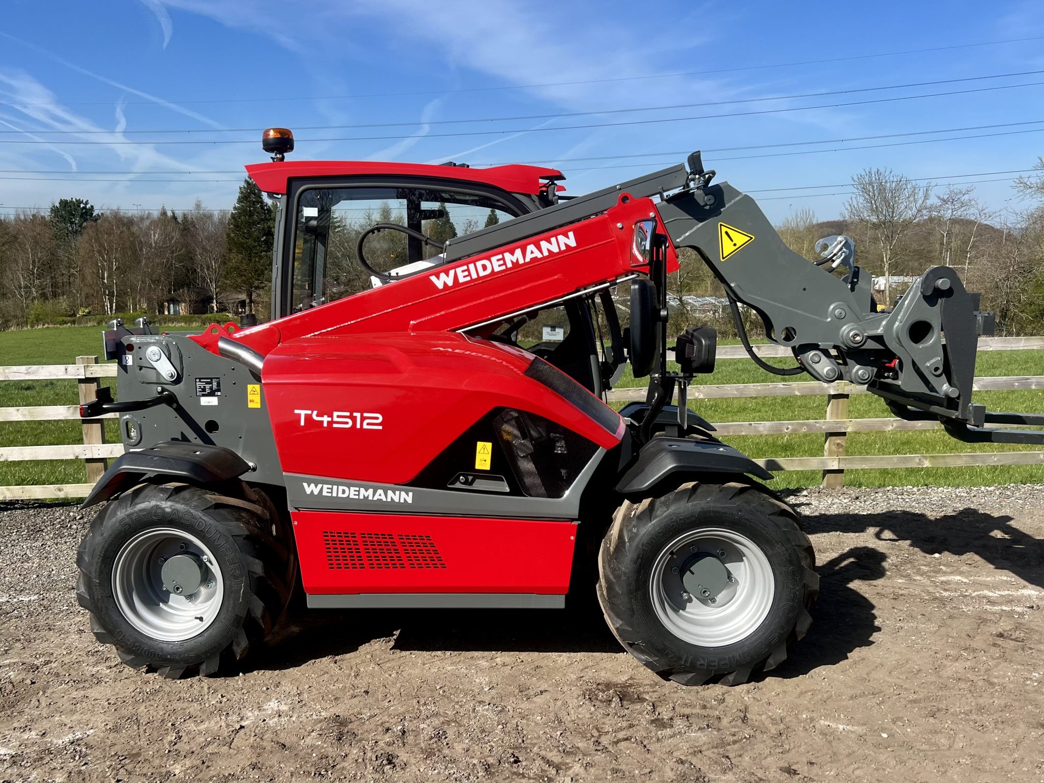 2023 Weidemann T4512 Mini Telescopic Handler For Sale Dewhurst Agricultural