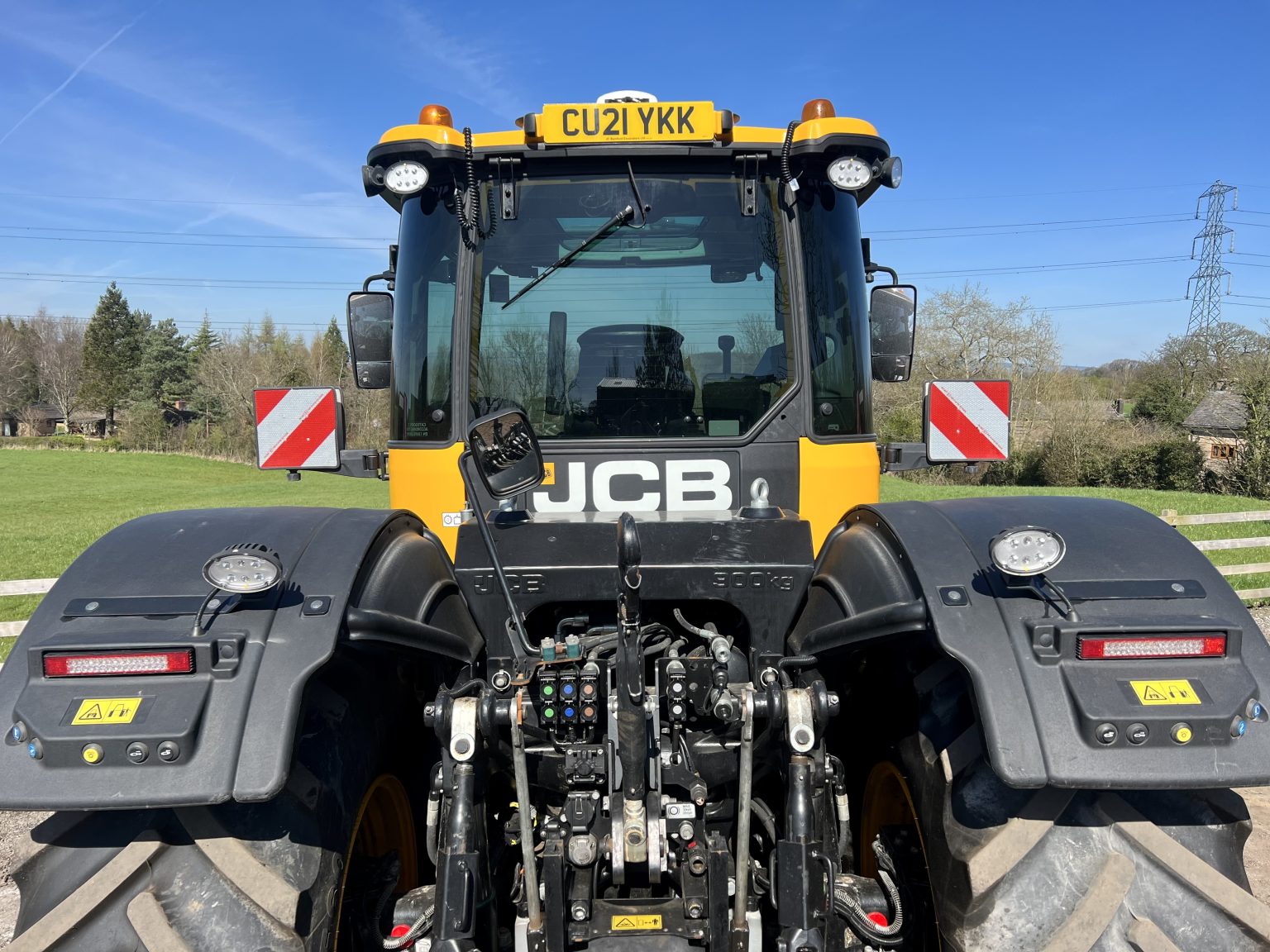 2021 JCB Fastrac 4220 Stage 5 C/w Trimble Guidance For Sale - Dewhurst ...