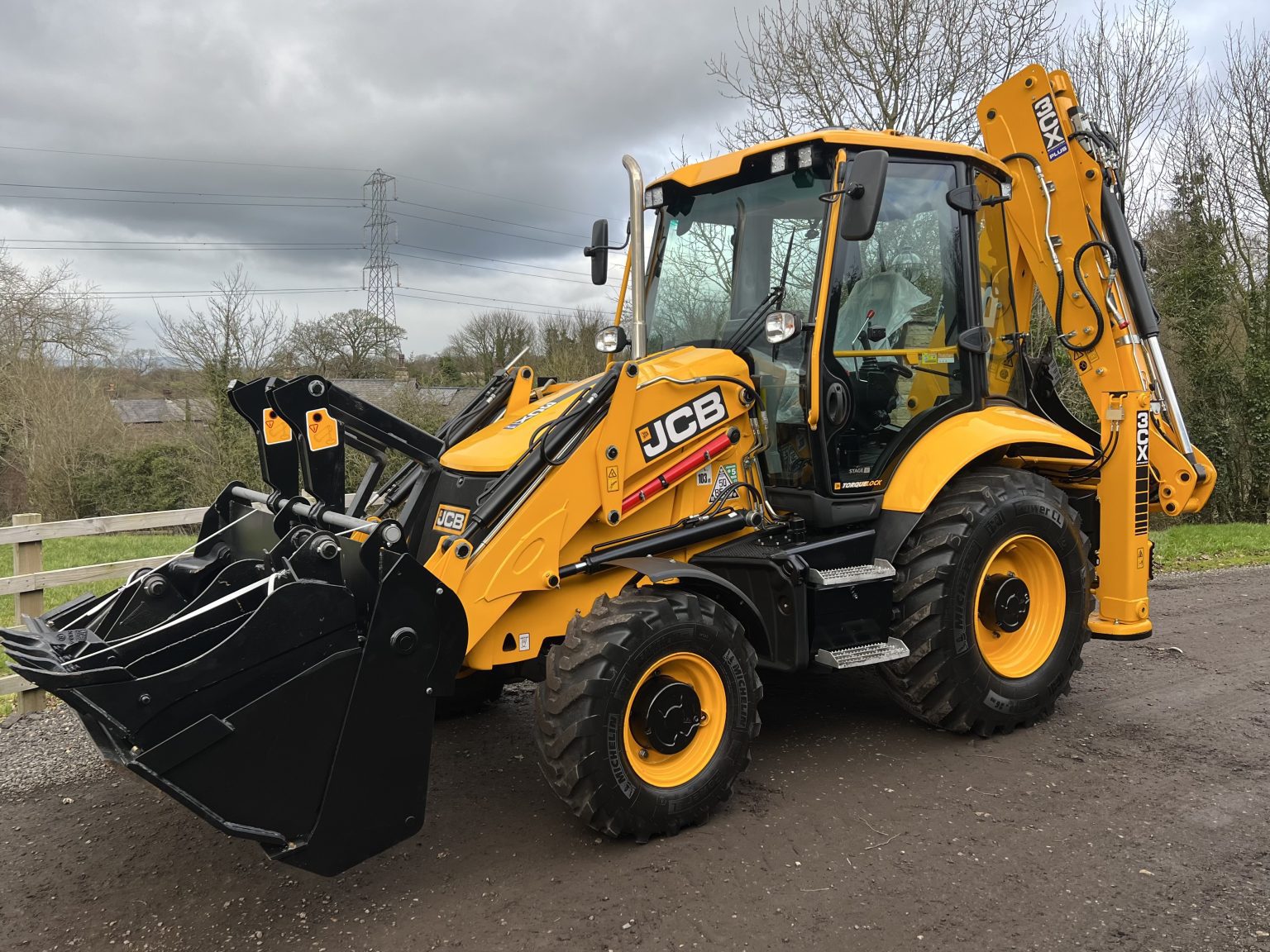 New 2023 JCB 3CX Sitemaster PLUS Backhoe Loader For Sale - Dewhurst ...