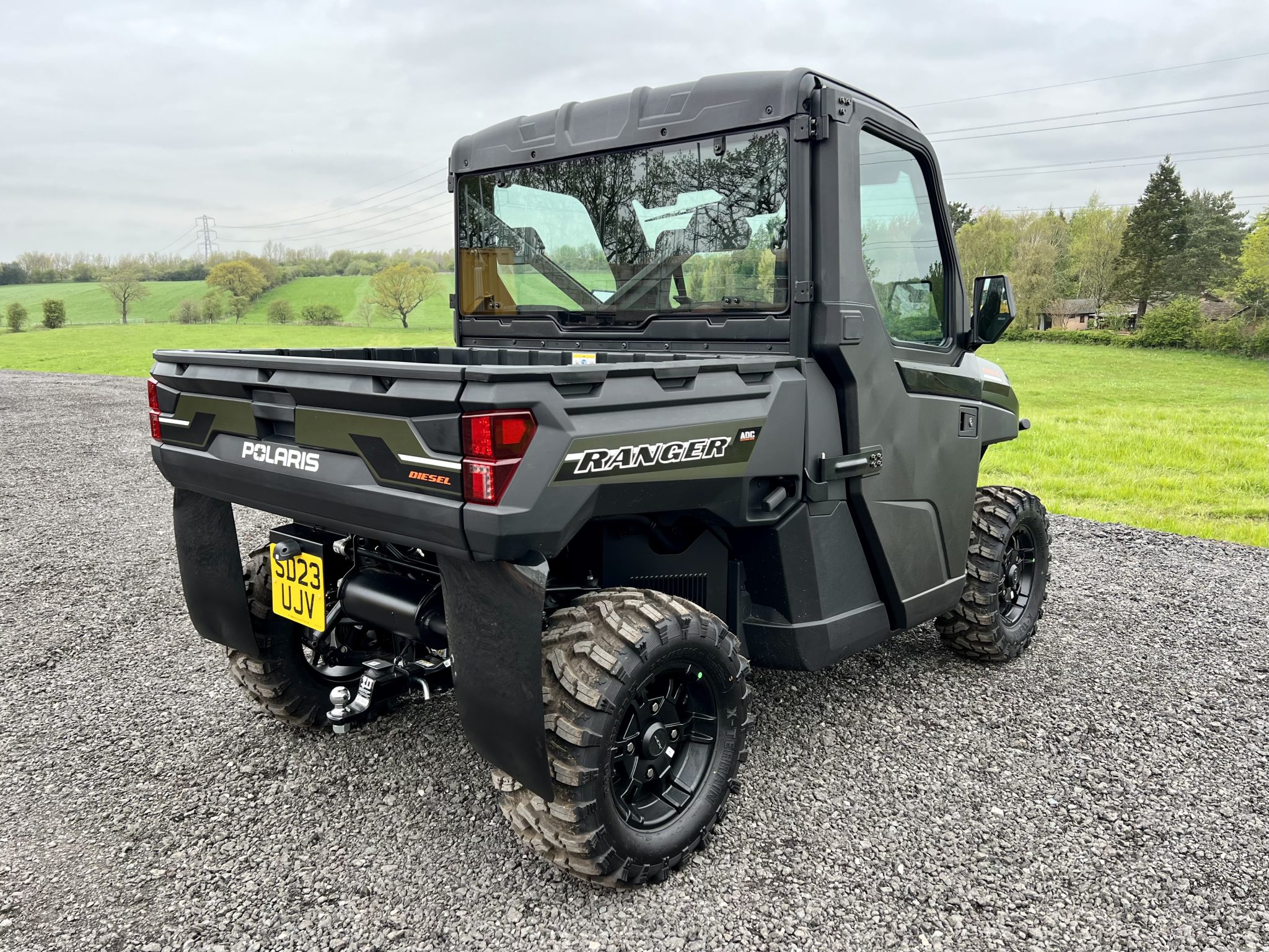 New & Unused 2023 Polaris Ranger 902D Utility Vehicle For Sale