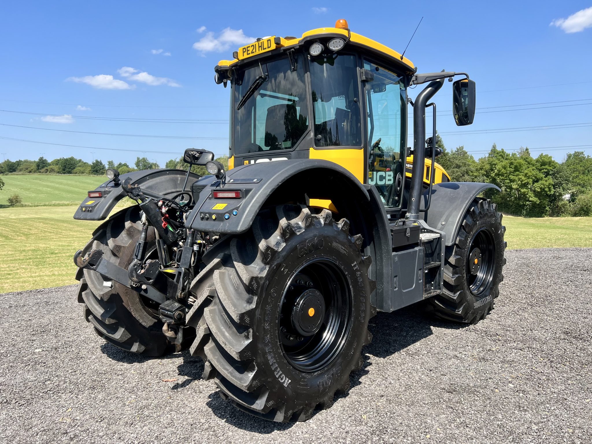 2021 JCB Fastrac 4220 Stage For Sale - Dewhurst Agricultural