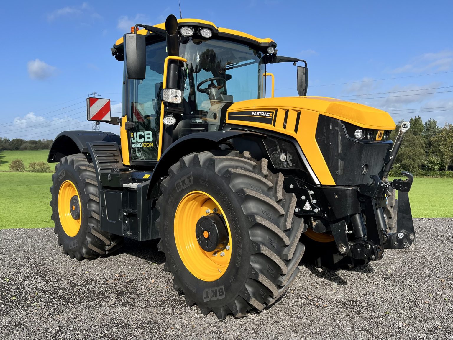 2023 23 Jcb Fastrac 4220 Icon For Sale - Dewhurst Agricultural