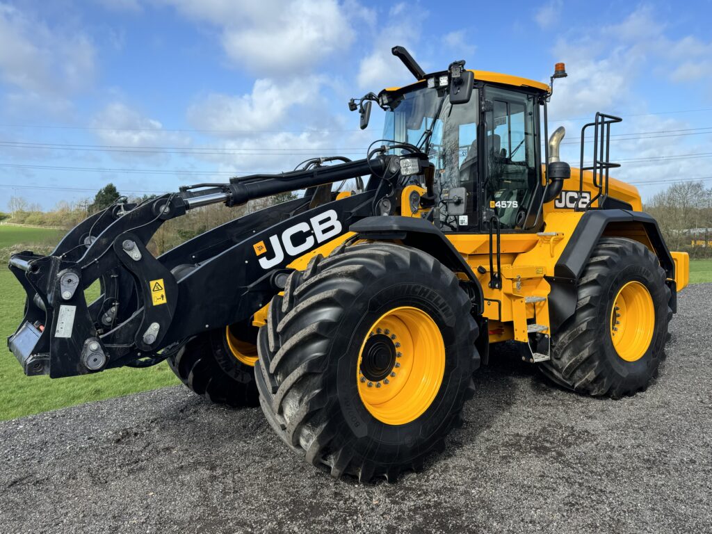 2022/72 JCB 457s Agri Loading Shovel For Sale - Dewhurst Agricultural