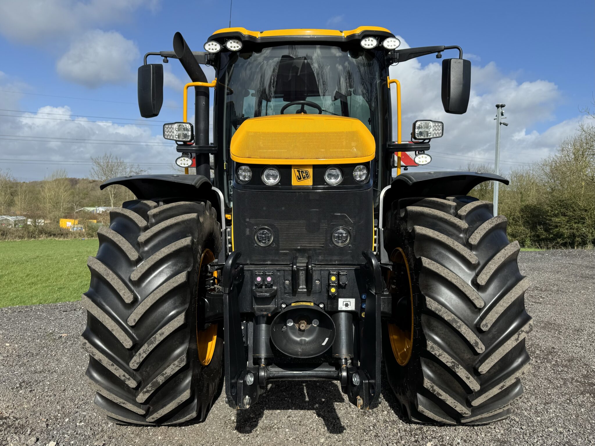 2022 JCB Fastrac 4220 ICON c/w GPS For Sale - Dewhurst Agricultural