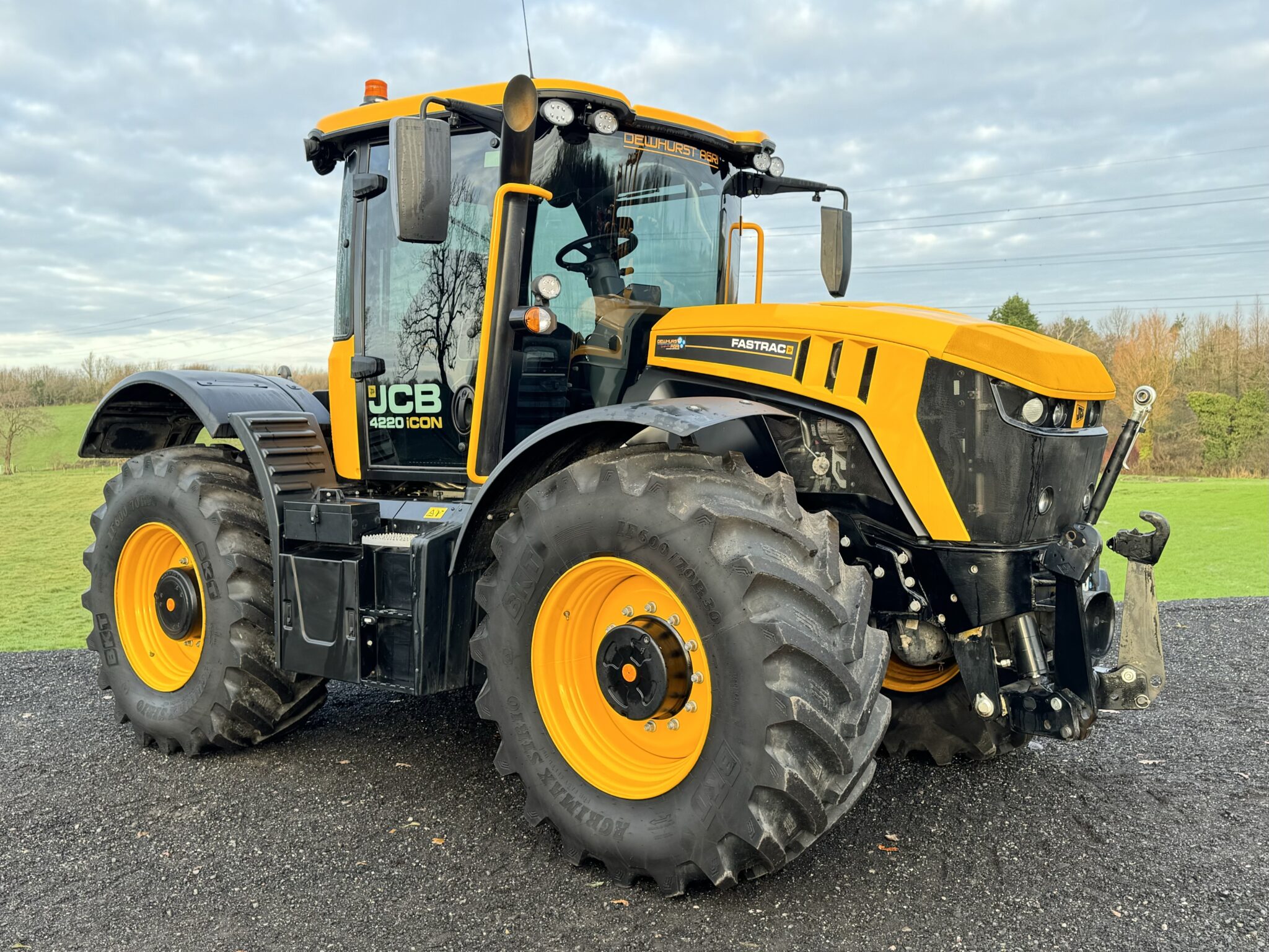 2023 JCB Fastrac 4220 ICON - 3yr/4000hr Warranty For Sale - Dewhurst ...